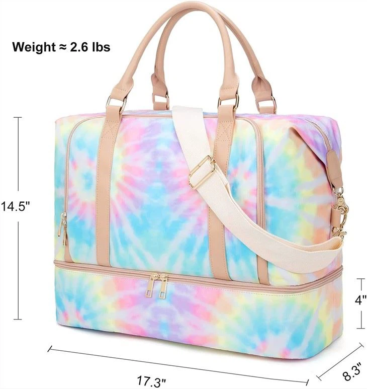 Ladies Travel Bag Overnight Duffel
