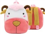Bèt bèt Plush Sakado Toy Sackpack