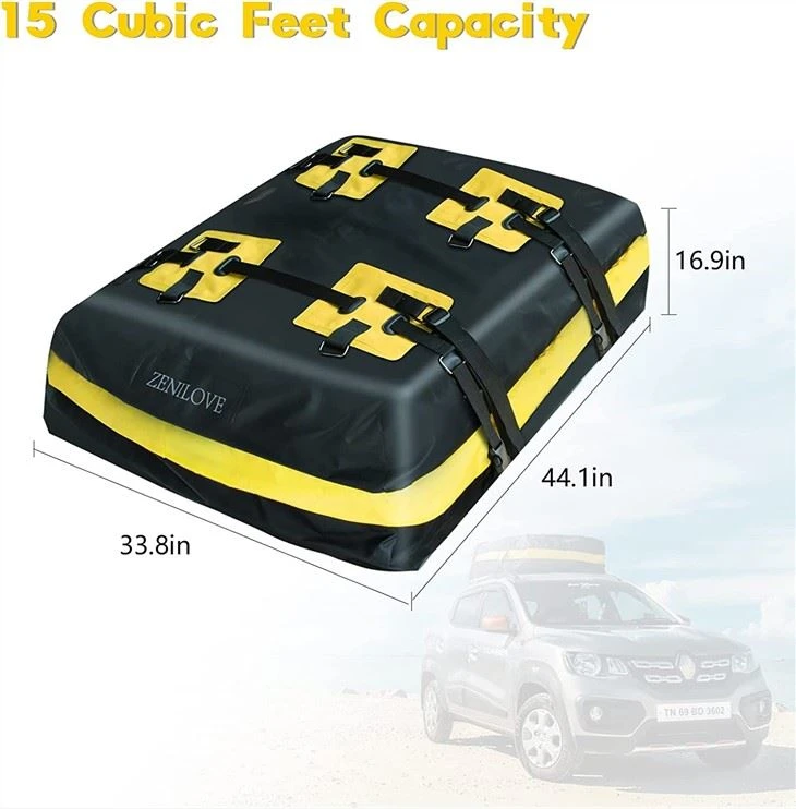 100% Waterproof Roof Box