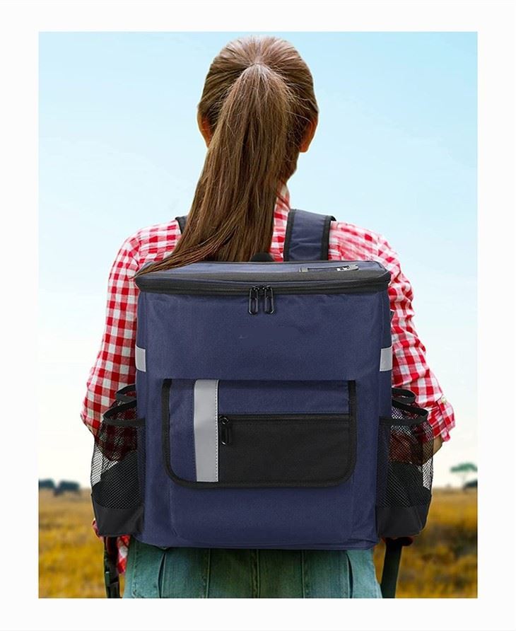 Food Delivery Backpack W/Cup Holders