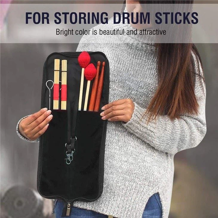 Portable Drum Stick Storage Bag