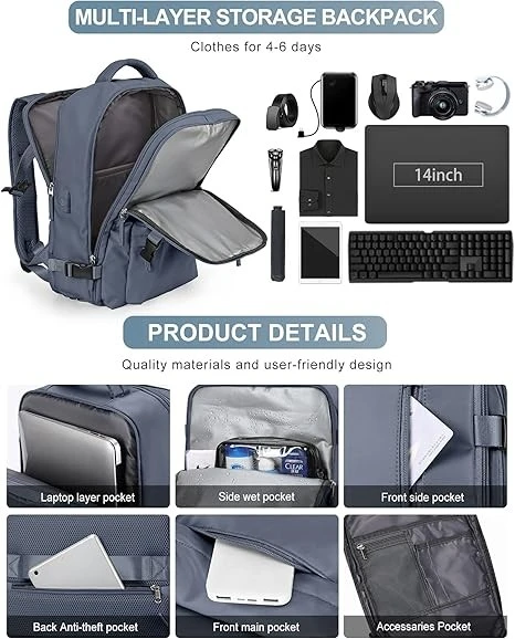 Business Work Waterproof Backpack