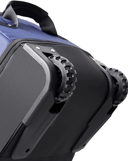 Duffle Bag With 2 Inline Wheels